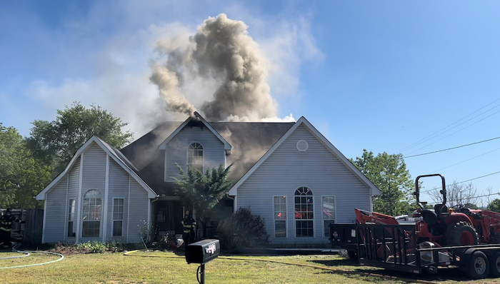 Forest Ridge Drive House Fire 1