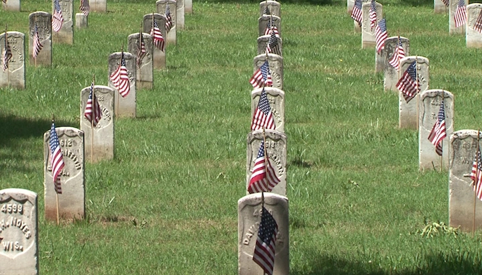 Memorial Day Stones River Cemetery