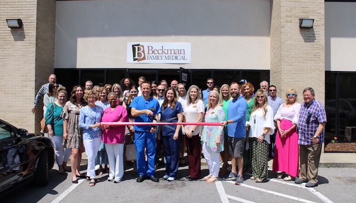 Ribbon Cutting for Beckman Family Medical
