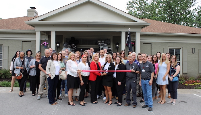 Ribbon Cutting for Colony House Apartments