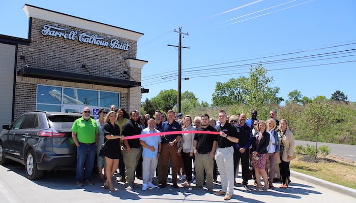Ribbon Cutting for Farrell-Calhoun
