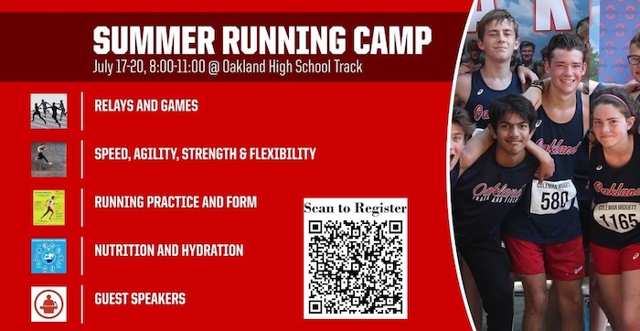 OHS Cross Country hosts Summer Camp