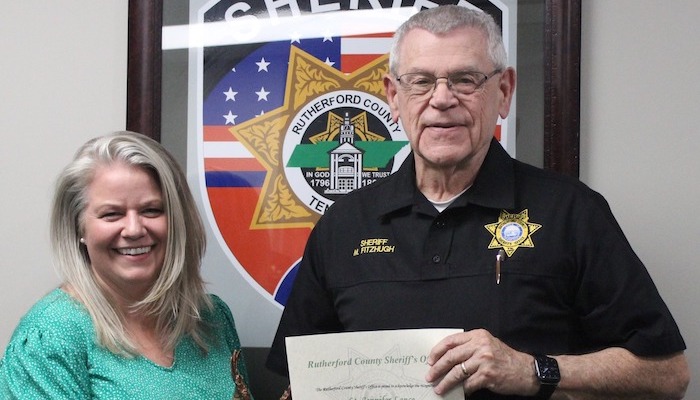 Sheriff’s Office Celebrates May and June Anniversaries