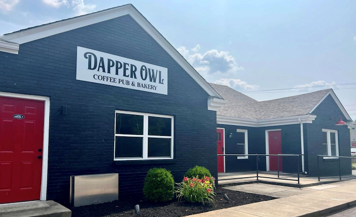 Dapper Owl Coffee Shop