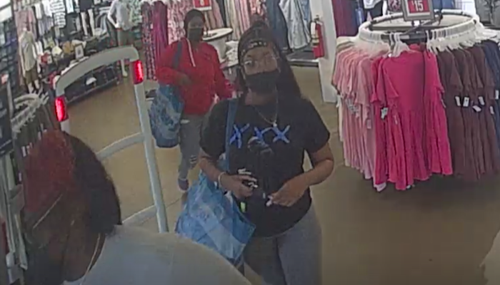 Three Persons of Interest Wanted in Shoplifting Case