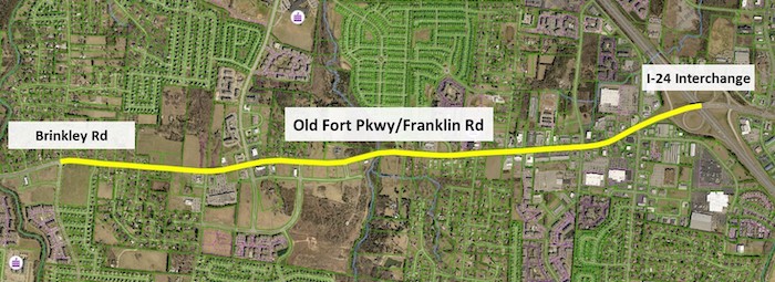 City, TDOT Partner on Hwy 96 Improvement Project