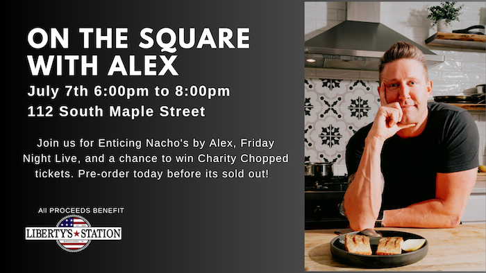 On The Square With Hell's Kitchen Winner Alex Belew