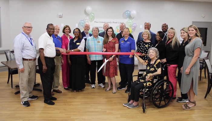 Ribbon Cutting and Open House for Community Care of Rutherford County