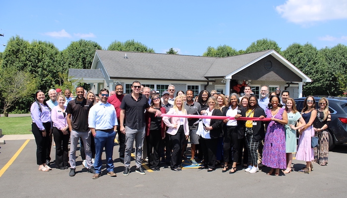 Ribbon Cutting at The Dylan Apartments