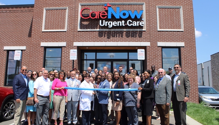 Ribbon Cutting for CareNow Urgent Care