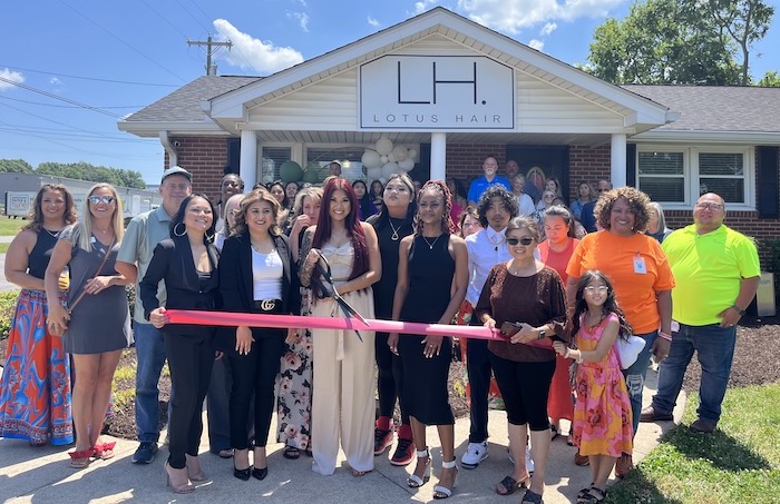 Ribbon Cutting for Lotus Hair
