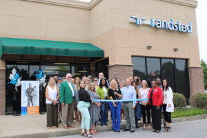 Ribbon Cutting for Randstad