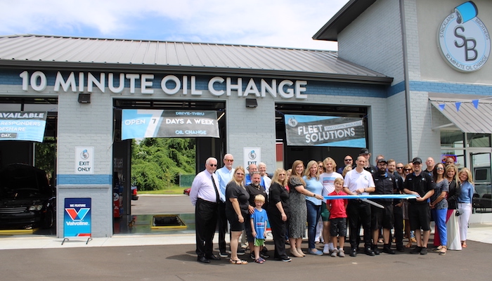 Ribbon Cutting for Strickland Brothers