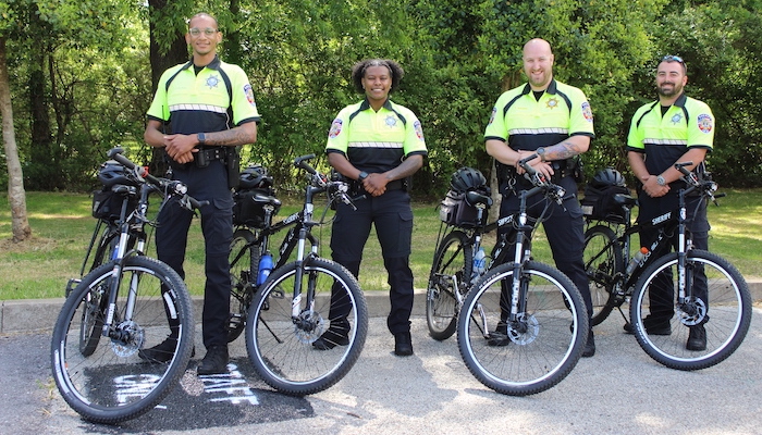 Sheriff's Bike Patrol