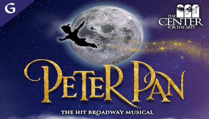 The Center for the Arts Presents Peter pan