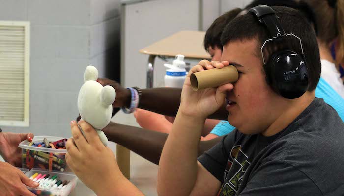 ‘Camp Wonder’ kicks off for special needs students