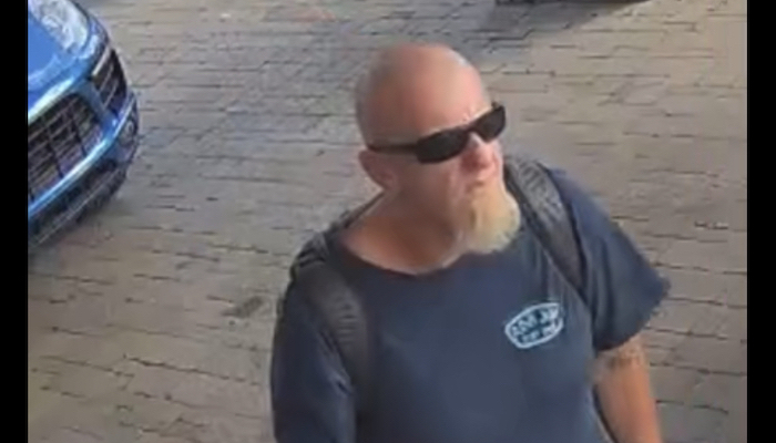 Person Sought in Theft Case from Absolute Auto