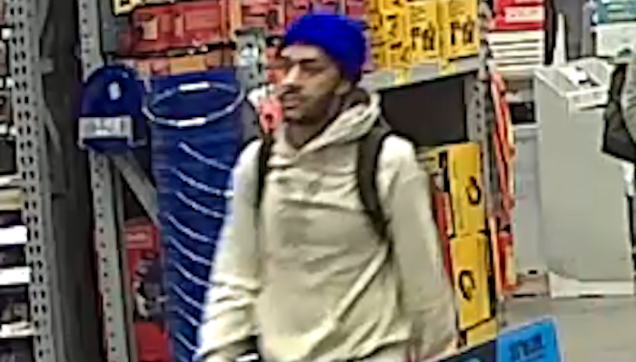 Man Wanted for Stealing Power Tools at Lowes