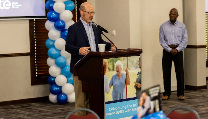 Middle Tennessee Electric Completes 100th Home Uplift Renovation