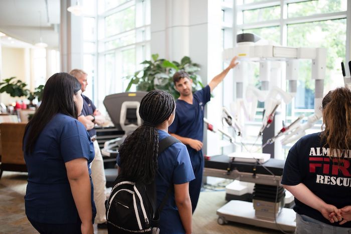 High School Seniors Begin Healthcare Careers through Ascension Saint Thomas Work-Based Learning