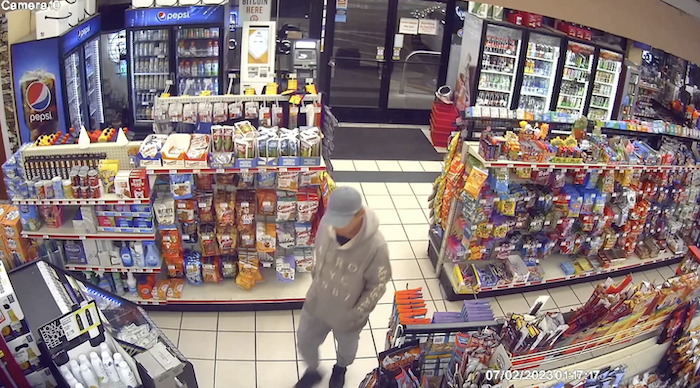 Person of Interest Wanted in Armed Robbery Case
