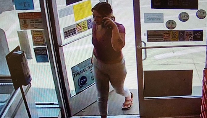 Woman Sought for Theft of Man’s Wallet