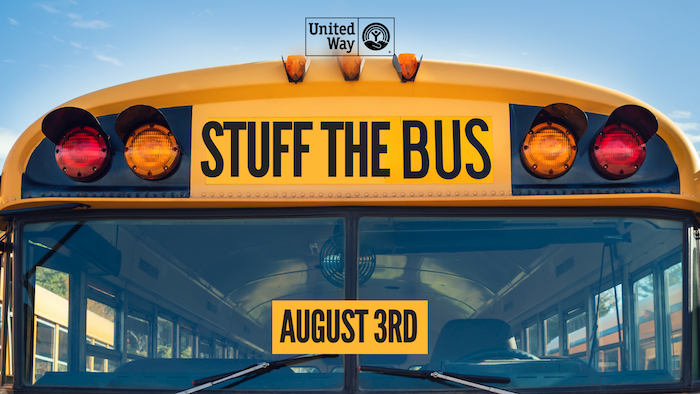 City Auto presents Stuff the Bus with Your Local United Way