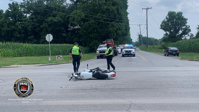 Veterans Pkwy.Armstrong Valley Road June 30