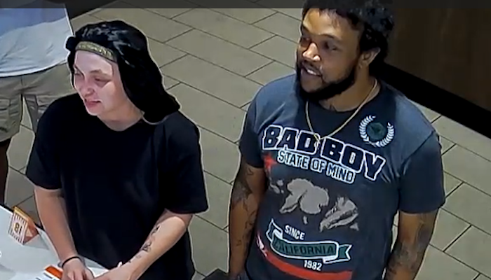 Persons Wanted for Wallet Theft at Walmart