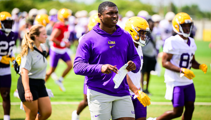 Former Oakland Patriot Joining LSU Tigers Coaching Staff
