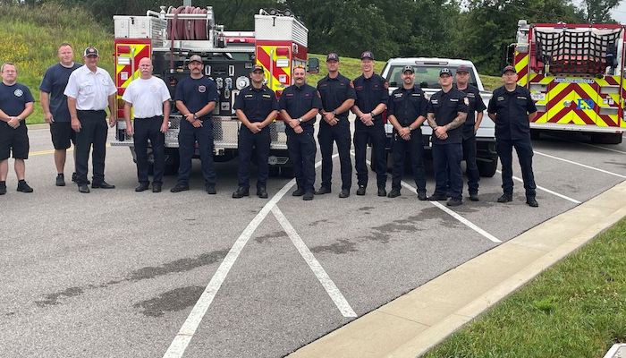 MFRD firefighters deploys to Louisiana to assist with wildfires