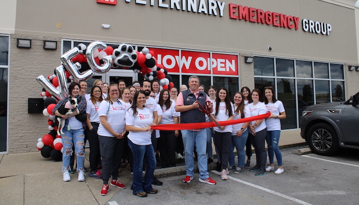 Ribbon Cutting for Veterinary Emergency Group