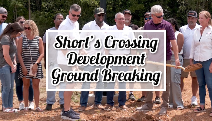 Shorts Crossing - Ground Breaking