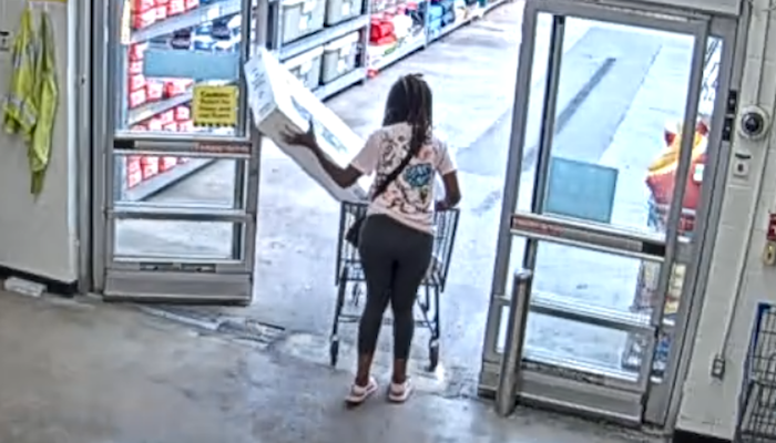 Shoplifting Case at Walmart on Old Fort Pkwy