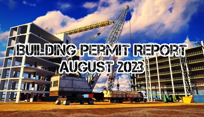 Nashville Building Permit Report August 2023