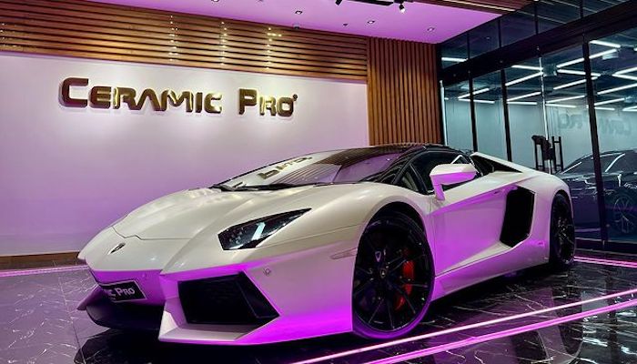 Ceramic Pro Lamborghini