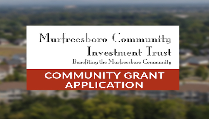 Nashville Community Grant Application
