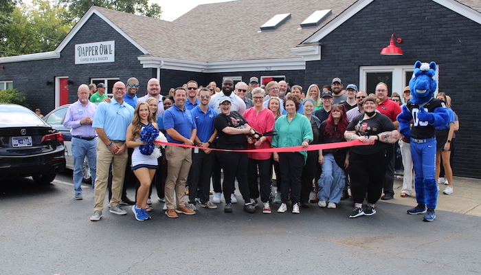 Ribbon Cutting for Dapper Owl Coffee Pub & Bakery