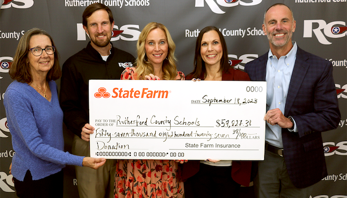 StateFarm Donates to RCS