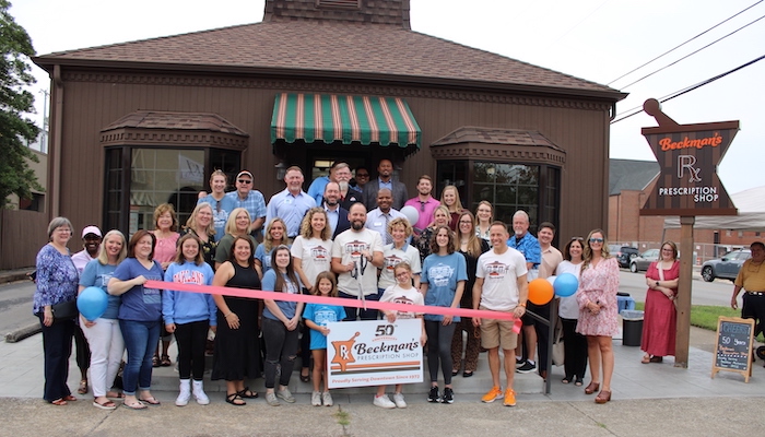 50 Year Anniversary Celebration for Beckman's Prescription Shop