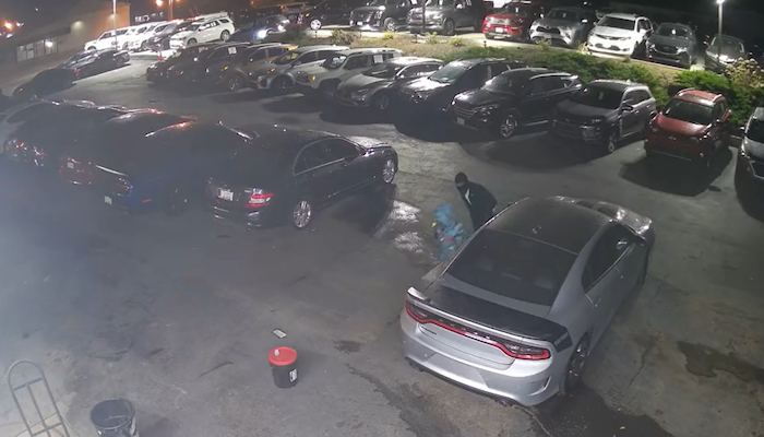 Theft at Absolute Auto Auto in Nashville