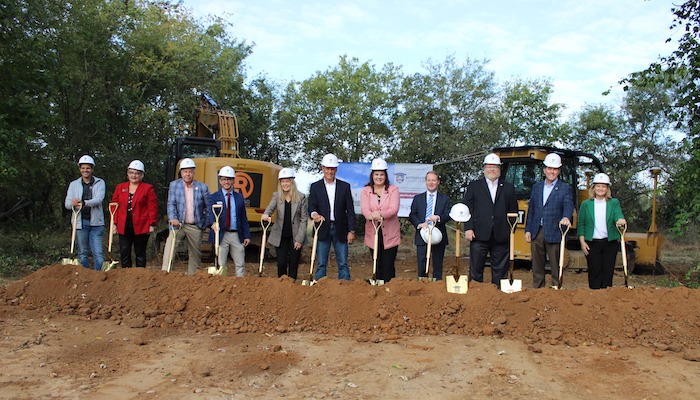 Groundbreaking for Rutherford Collegiate Prep