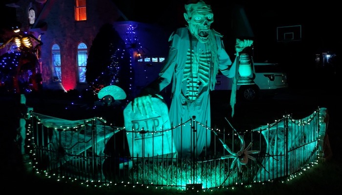 Haunted House at 2263 Beaulah Court