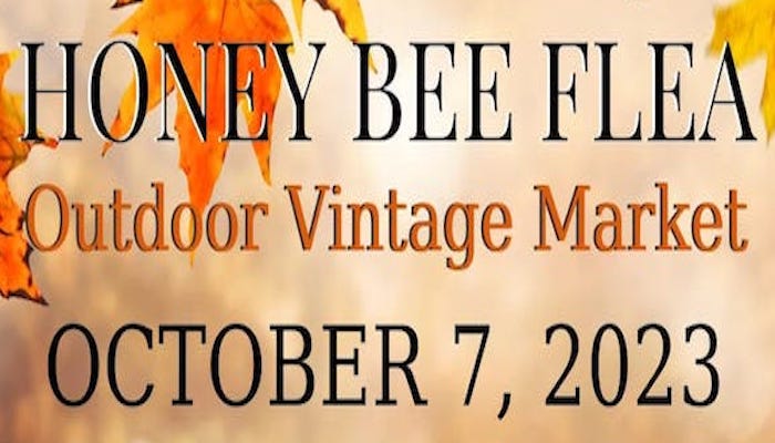 Honey Bee Antique Market Fall Festival