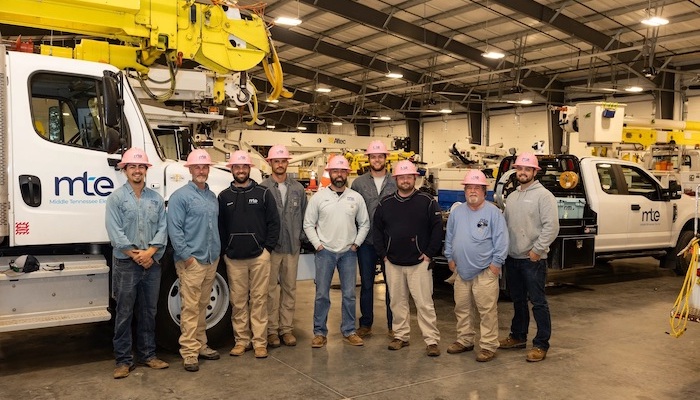 Middle Tennessee Electric Employees Rally Behind Cancer Awareness Campaign