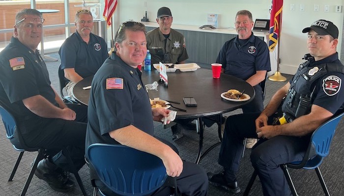 Redstone Federal CU Shows Appreciation to First Responders