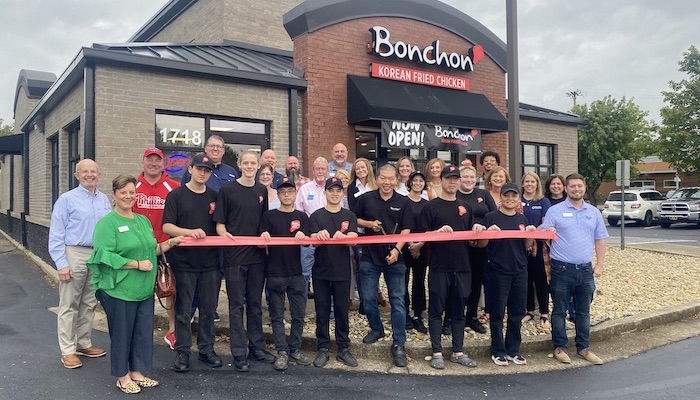 Ribbon Cutting for Bonchon Korean Fried Chicken