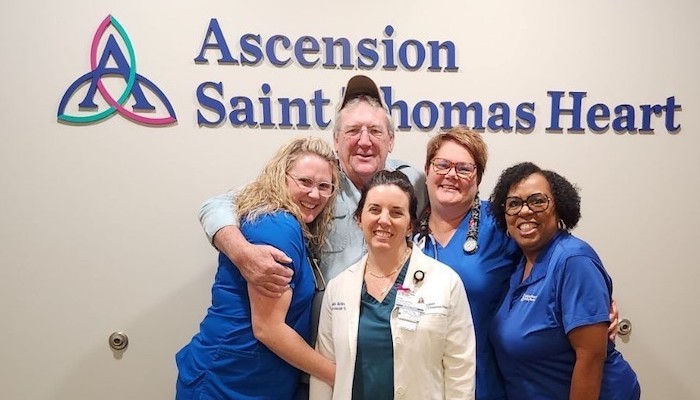 100th Patient Thrives After Heart Surgery at Ascension Saint Thomas Rutherford