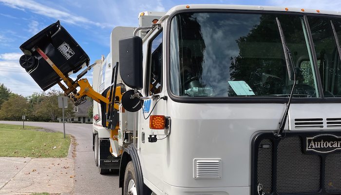 Sideloader Truck