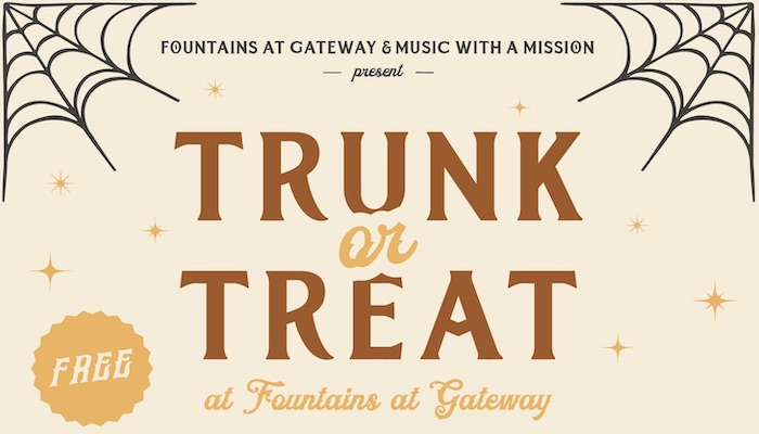 Trunk or Treat at The Fountains at Gateway